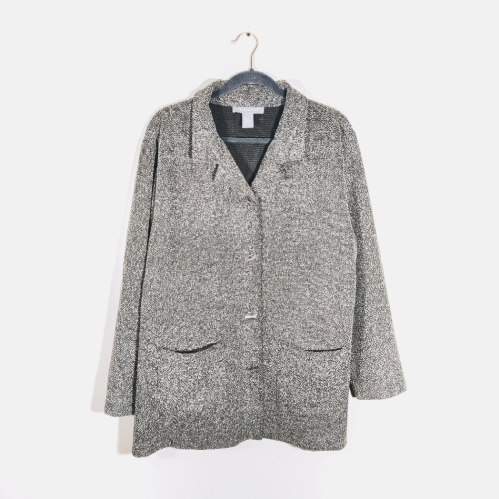 Modern Soul | Women's Oversized Coat Grey
